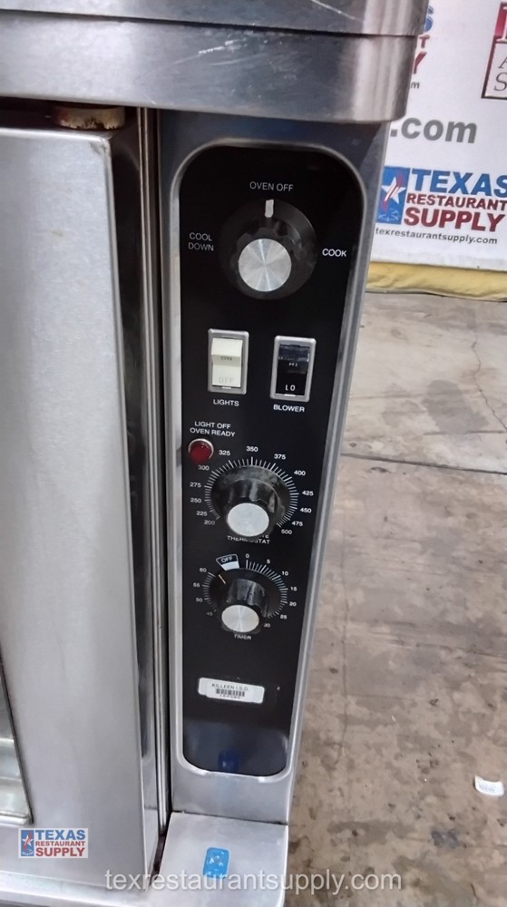Blodgett DFG-100-3 Double Stack Full Size Convection Oven