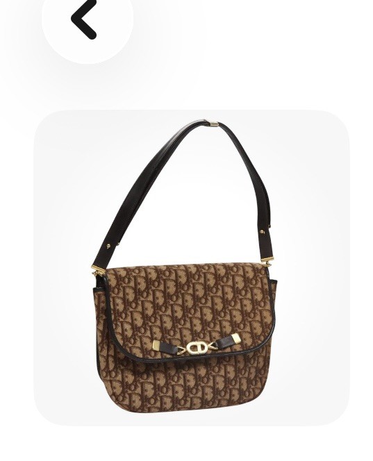 Authentic Dior Vintage Shoulder Bag