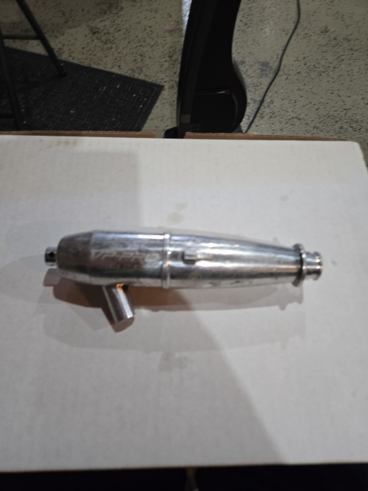 Vp Pro Exhaust Pipe Rc 8 Scale Buggy