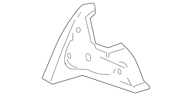 Genuine GM Panel Extension 10392817