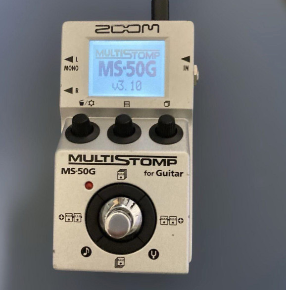 ZOOM MS-50G Tested