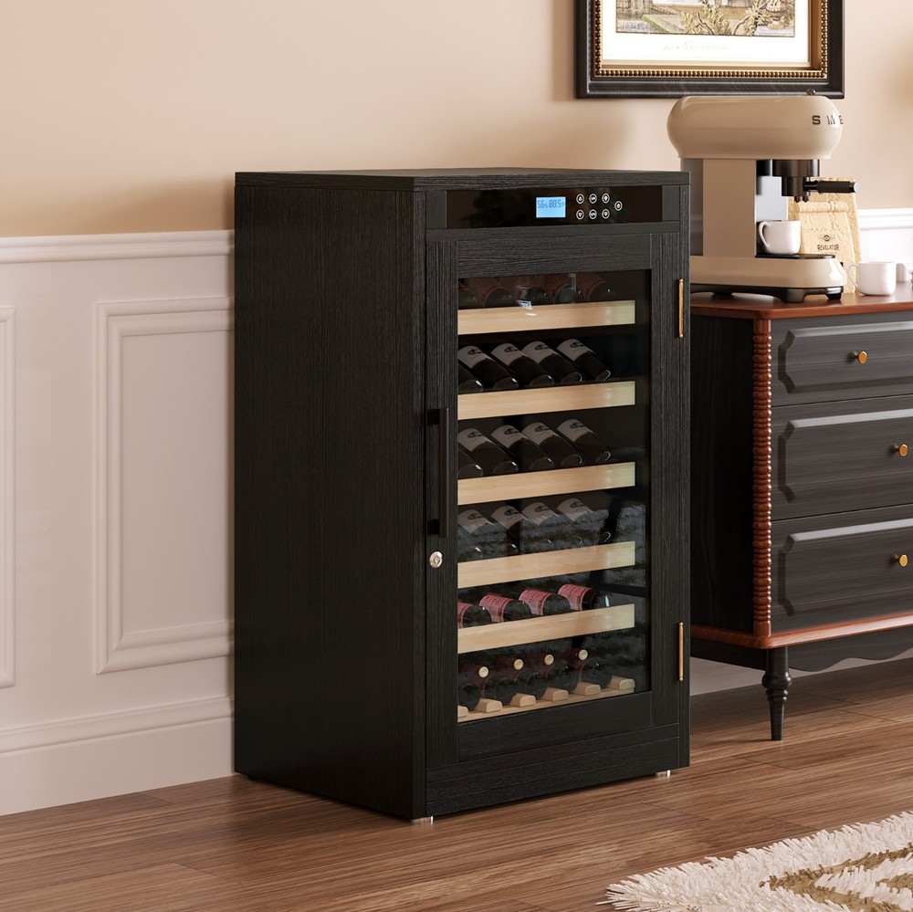 26" LED Touch Screen Display Constant Temperature Wine Cabinet