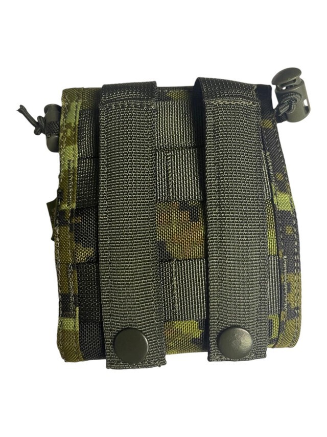 Shadow Tactical MOLLE Folding Dump Pouch - Canadian Digital / CADPAT