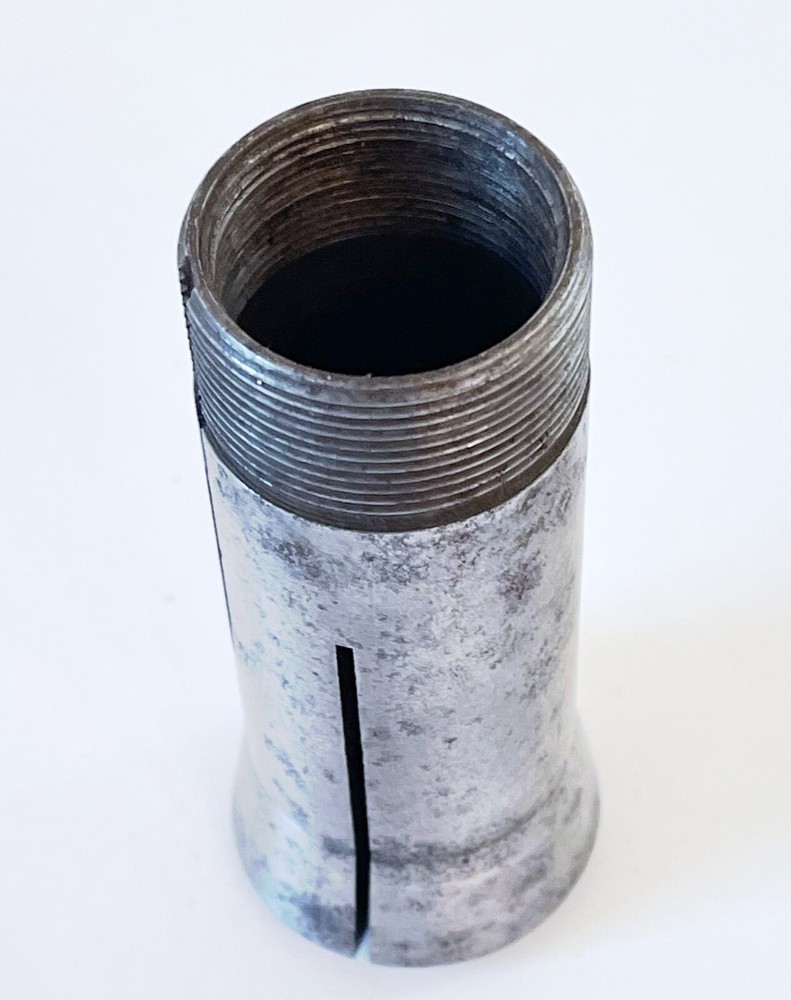 3/8" Round Collet 5C W/ External & Internal Thread .375"