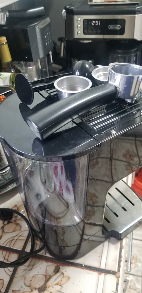 KLARSTEIN Coffee Maker Real Nice Self-Cleaning System 3-in-1 Function for Espres