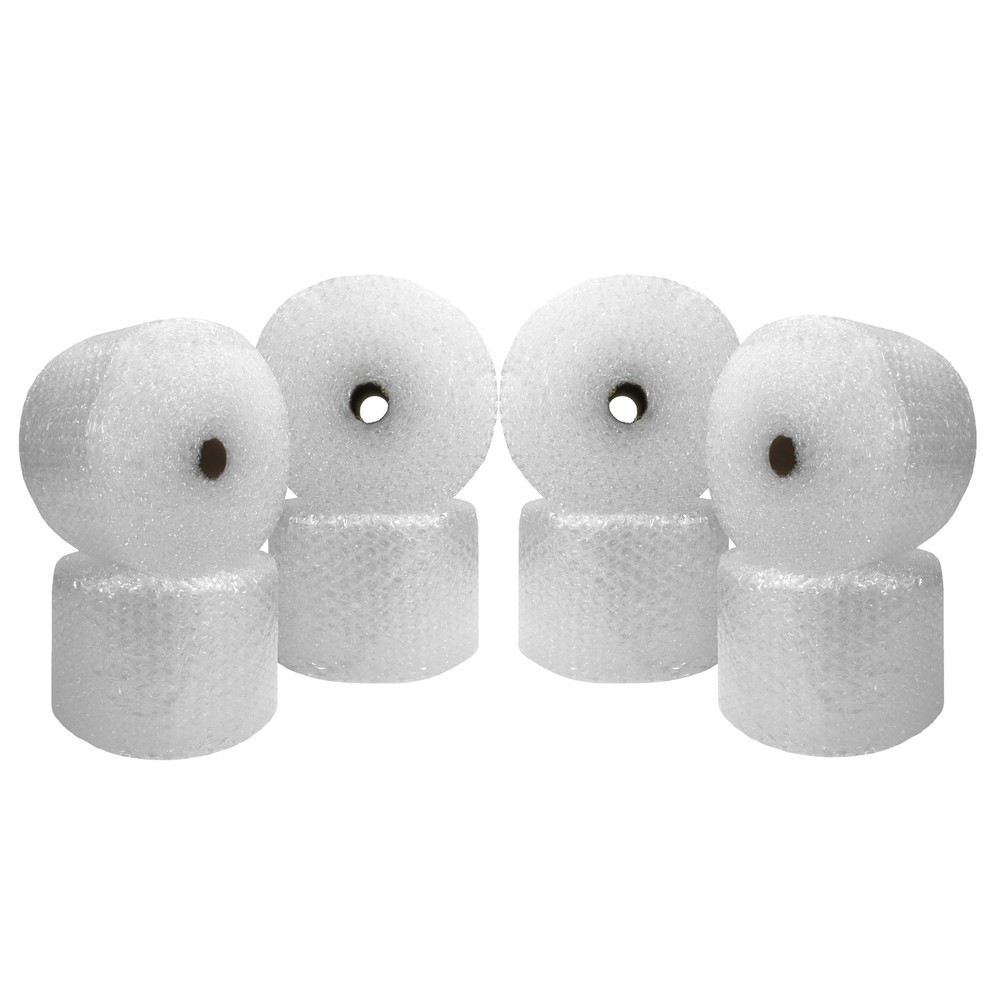 UOFFICE Medium Bubble 800 ft x 12" wide - Medium Bubbles 5/16" Wrap Packaging