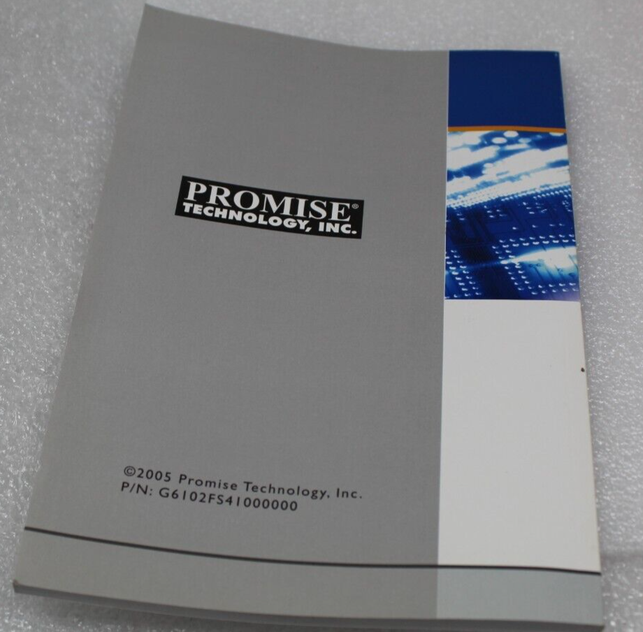 PROMISE FastTrak SX4100 PCI SATA RAID Controller - OEM