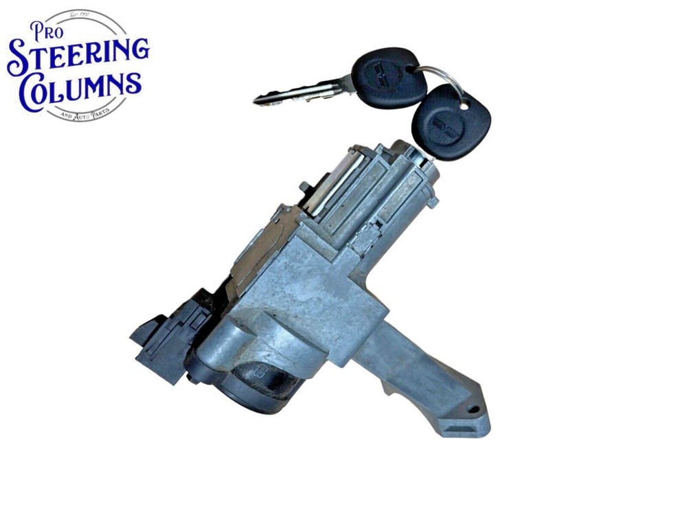 02-07 Saturn Vue Ignition Lock Cylinder Assembly Switch Used OEM