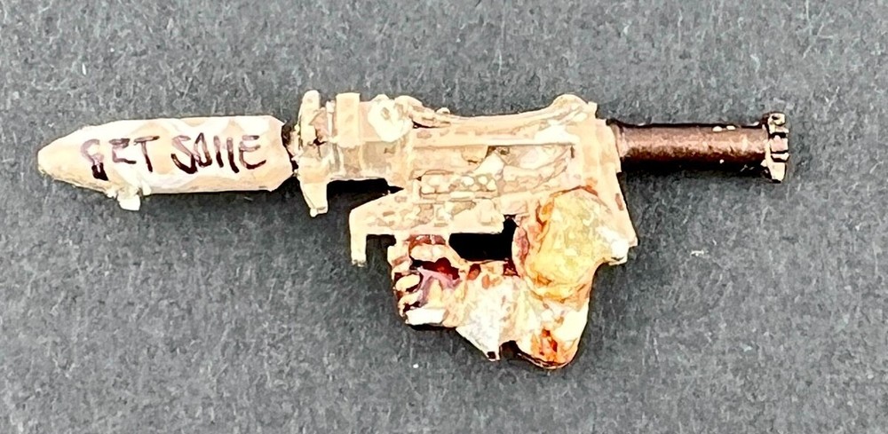 Warhammer 40k: Guardsman Weapons and Bits PAINTED GAMES WORKSHOP