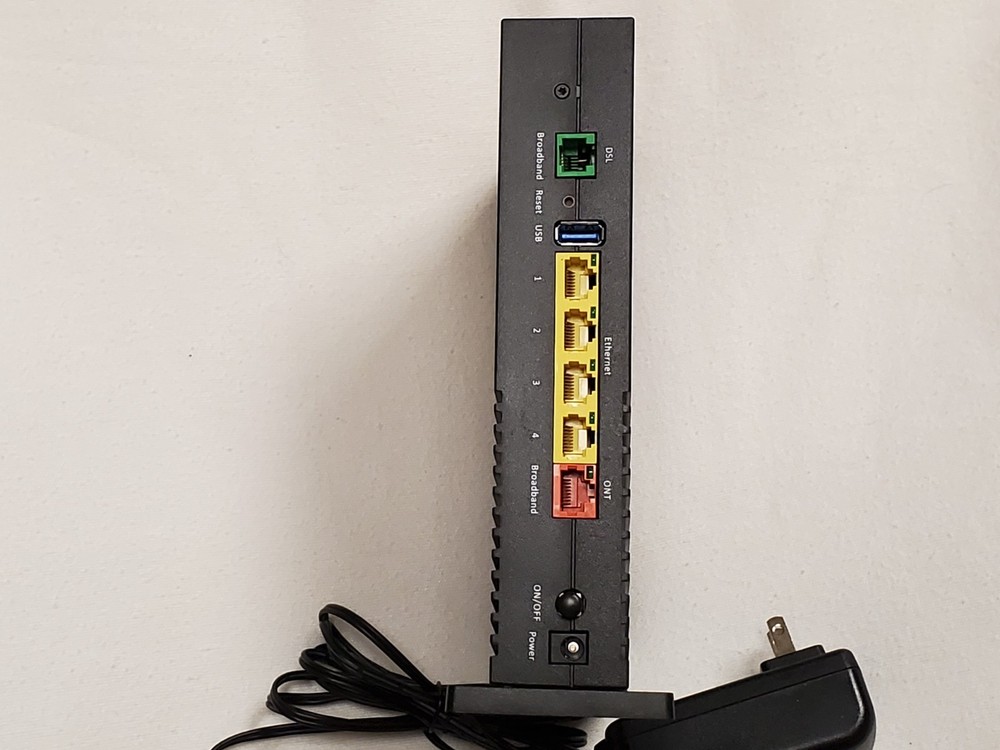 ARRIS FRONTIER NVG443B WIFI ROUTER MODEM