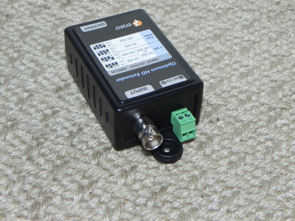 ENEO Security Extender 211257 HDA-3000E, Test pattern generator for HD-SDI