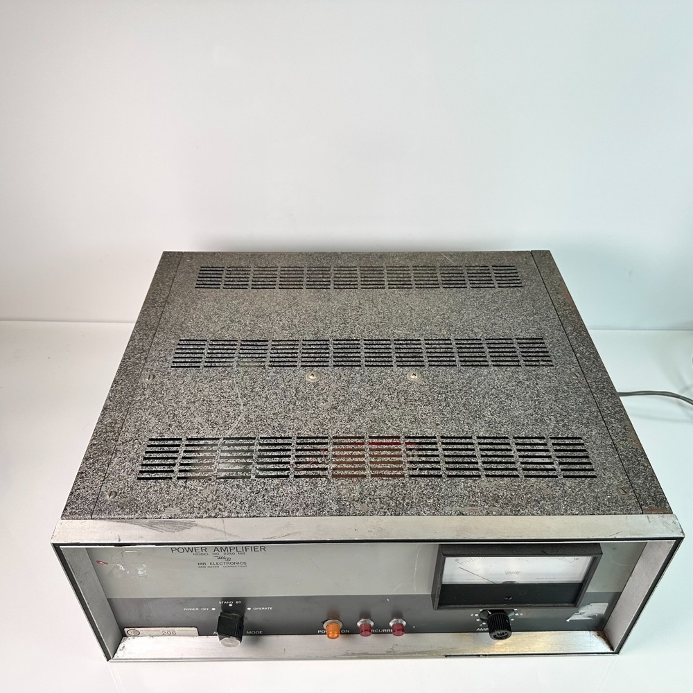 MB Electronics 2250MB Power Amplifier Vintage 2250 TO
