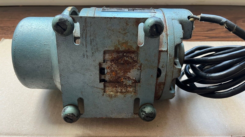 Bell & Gossett Compressor - 1/12 HP motor Vintage