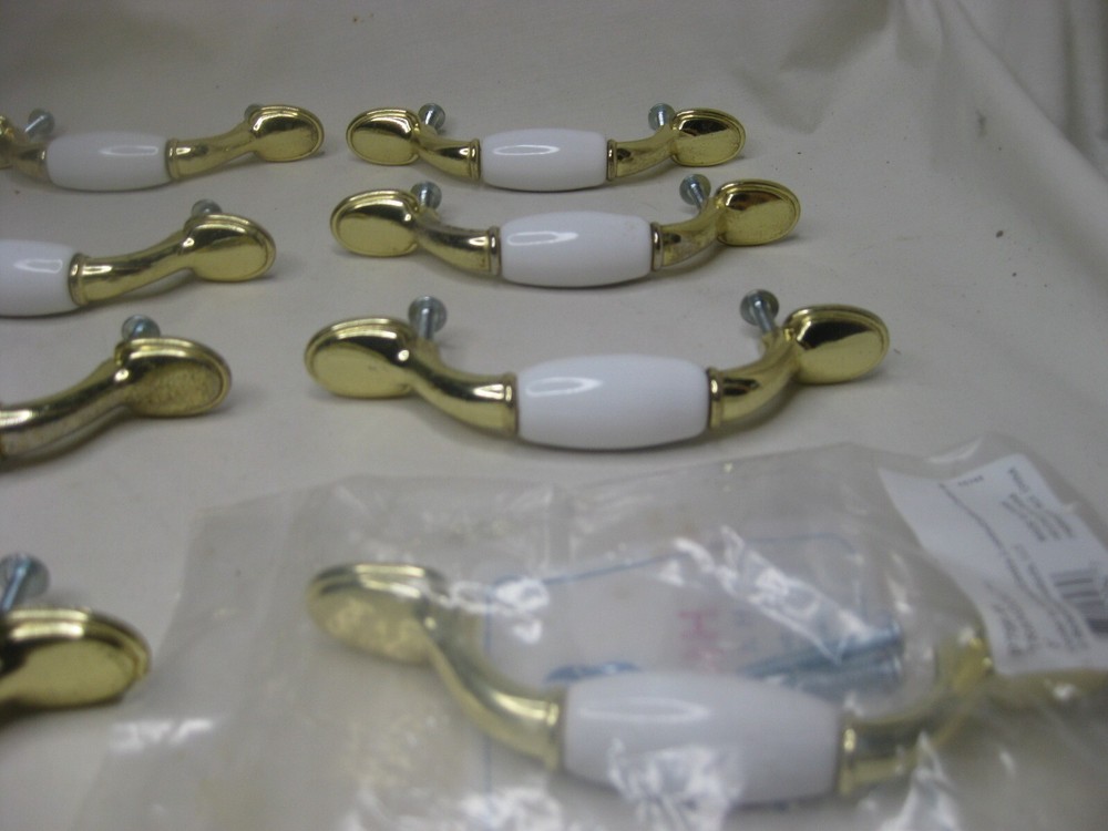 12 3" center P796-W Tranquility handles pulls pull handle lot