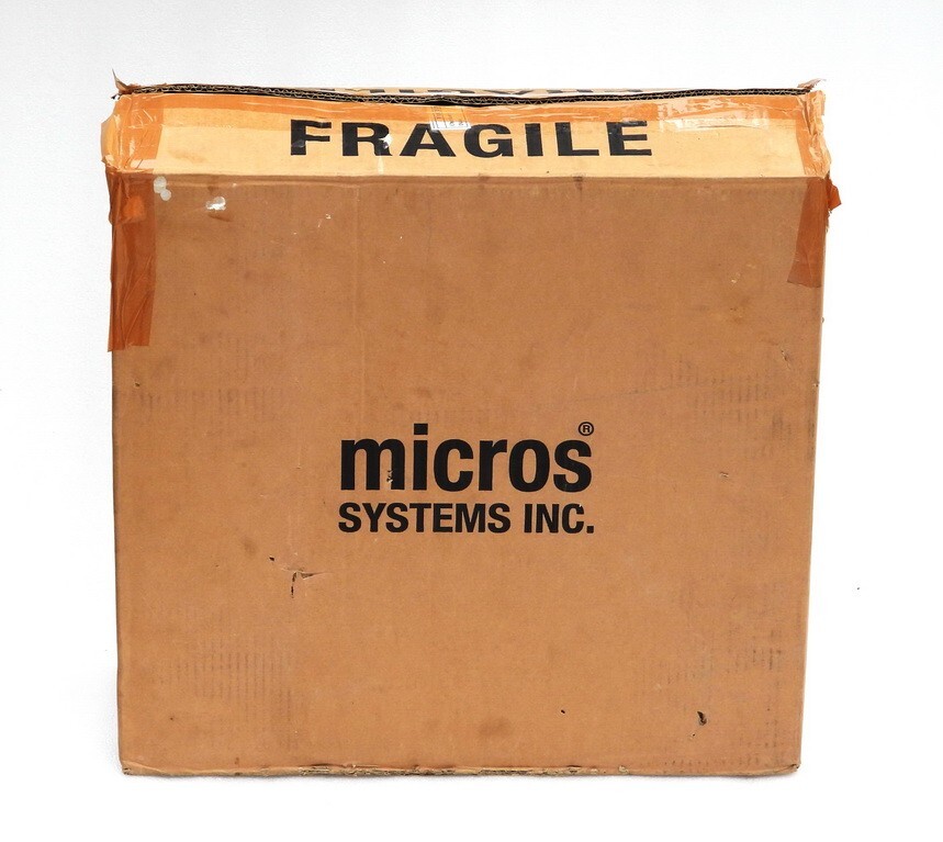 NOS MICROS WORKSTATION 5A SYSTEM UNIT DIGITAL DISPLAY TOUCHSCREEN POS COMPUTER