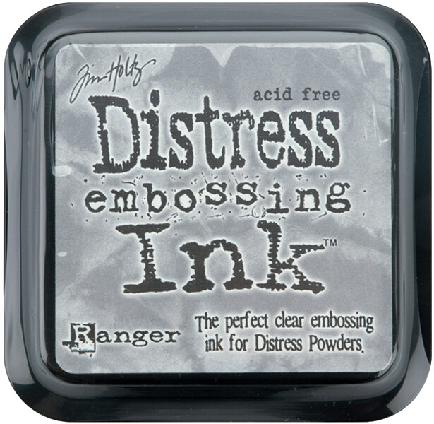 Tim Holtz Distress Embossing Ink Pad-Clear - 3 Pack