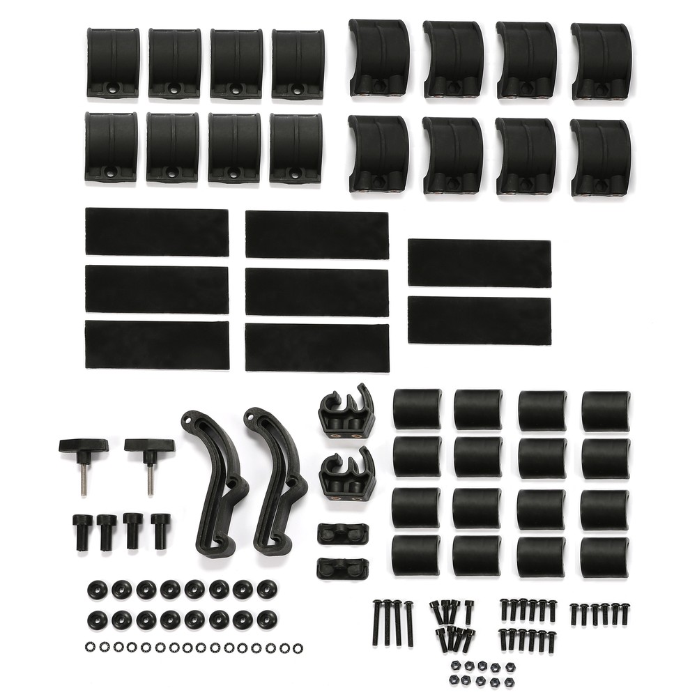 Clear UTV Flip Folding Front Windshield For Buck 200 / 400 New