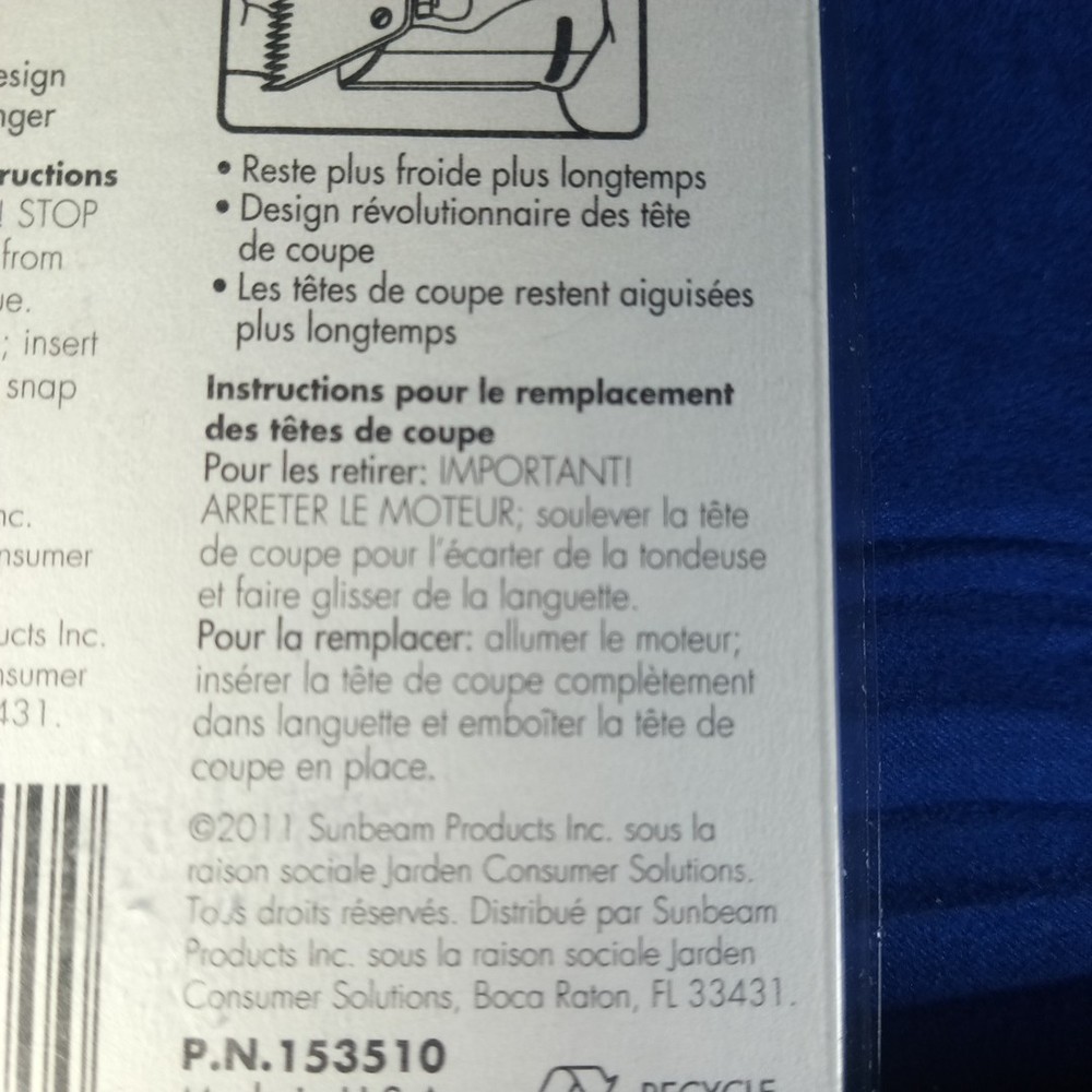 Oster Cryogen-Accessory Blade Set #4F - 3/8" / 9.5mm, NEW ~ SHIPS~FAST 📭 🚚§}~