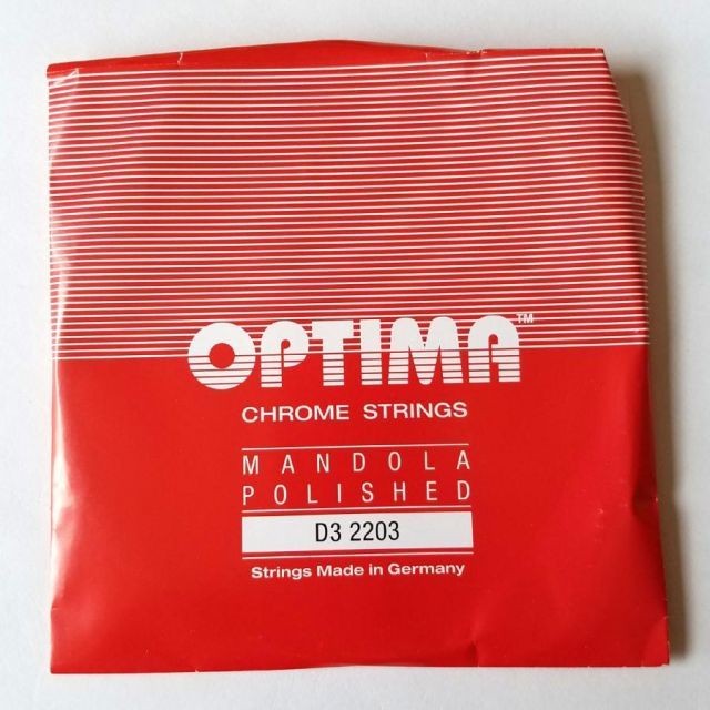 [OPTIMA] Optima Mandola Strings Red D3 Strings Rose Strings 2 Pieces