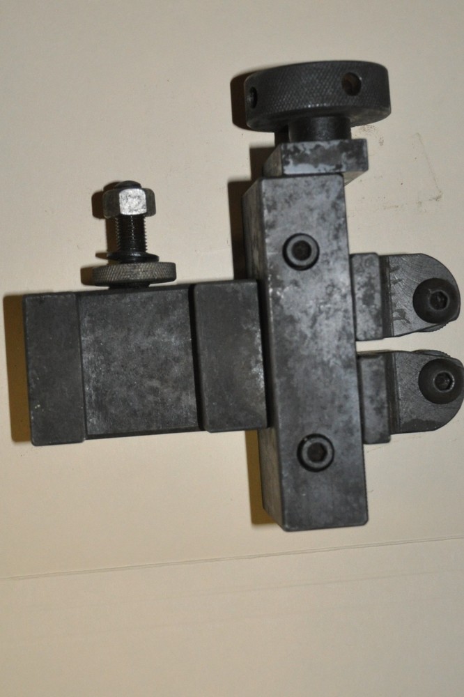 Aloris AXA 19 Knurling Crush Type QC Tool