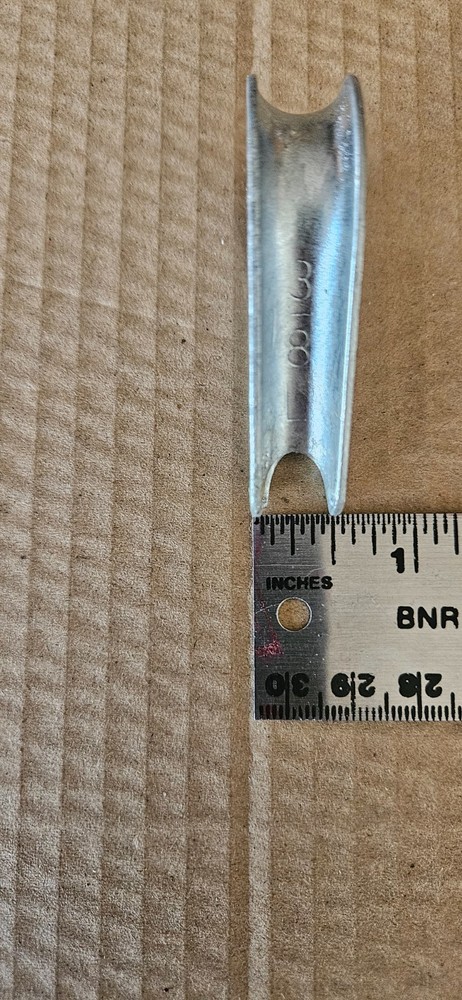 3/8 inch Wire Rope Clamp Clip and Thimble