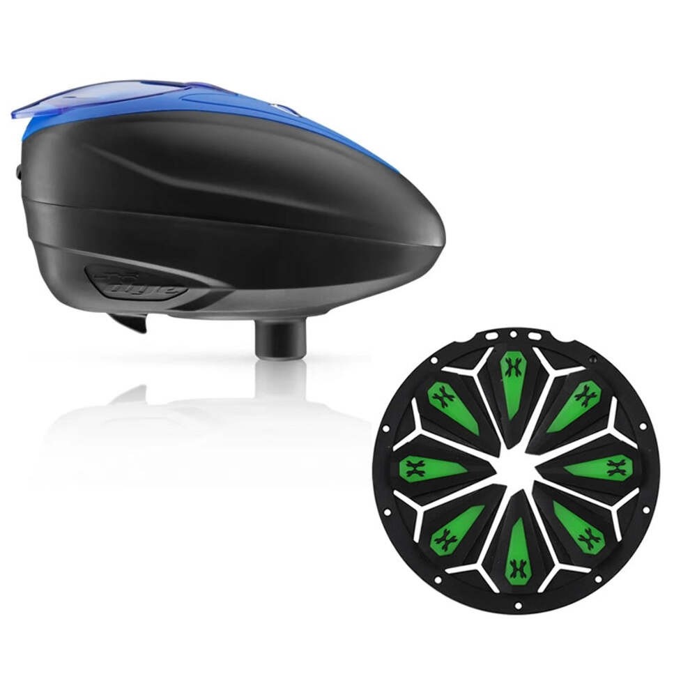 Dye LT-R Loader & HK Epic Feed Combo - Blue / Mint