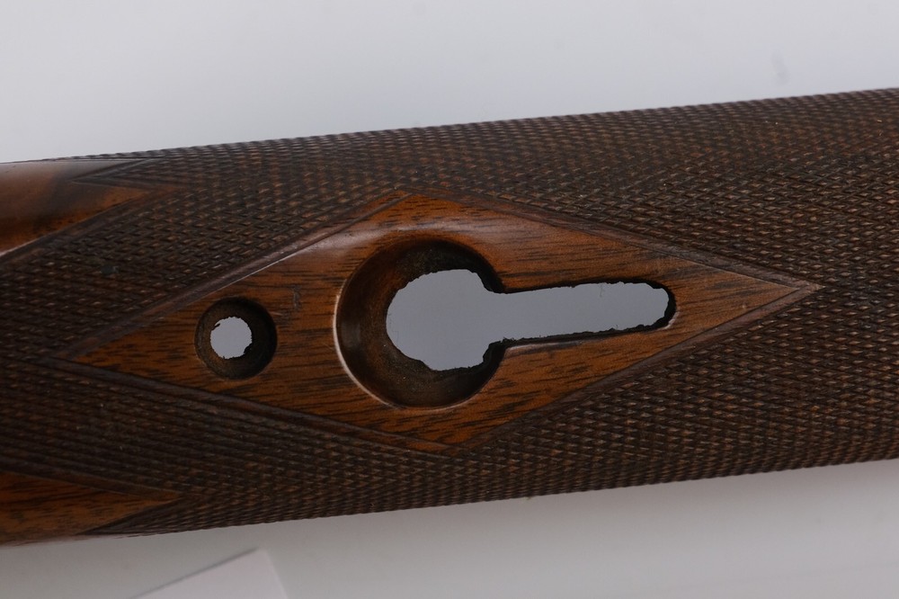 E37 Beretta S03 12 Gauge Forearm Forend Nice Checkering