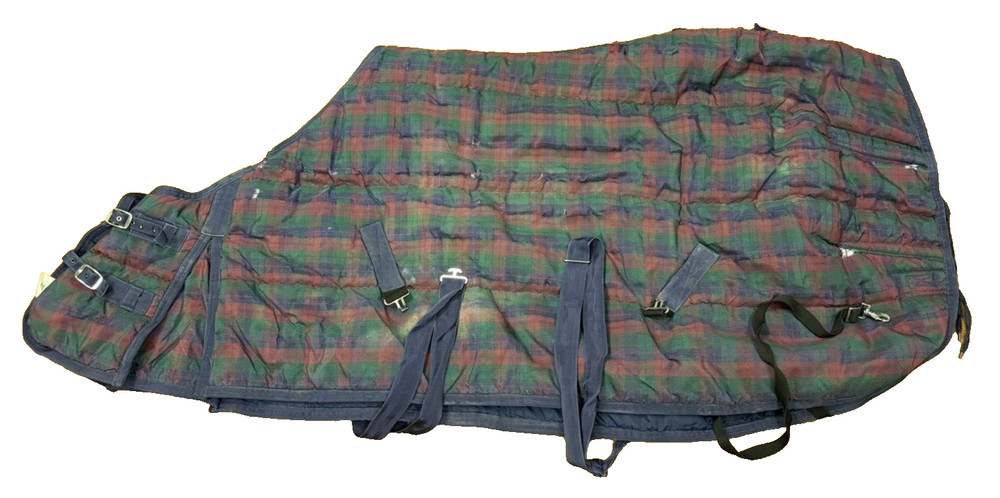 75" Practical Choice Cotton Horse Blanket