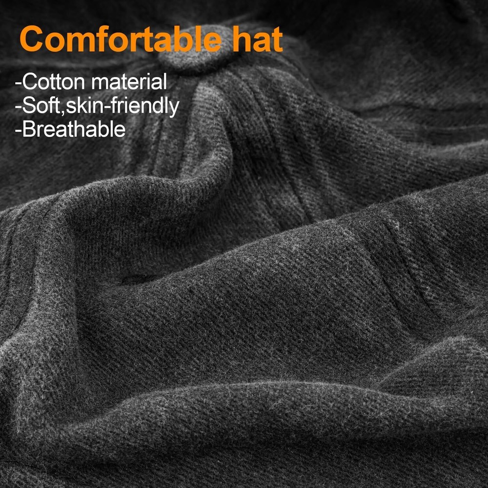 3 Pack Washed Plain Baseball Cap, Retro One Size, Black + White + Wine Red