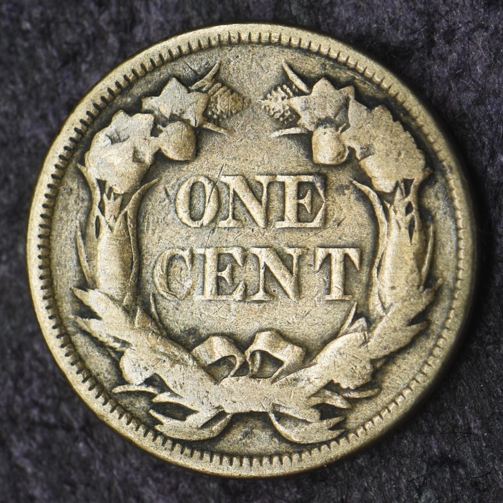 1857 Flying Eagle Cent 1C- COINGIANTS -