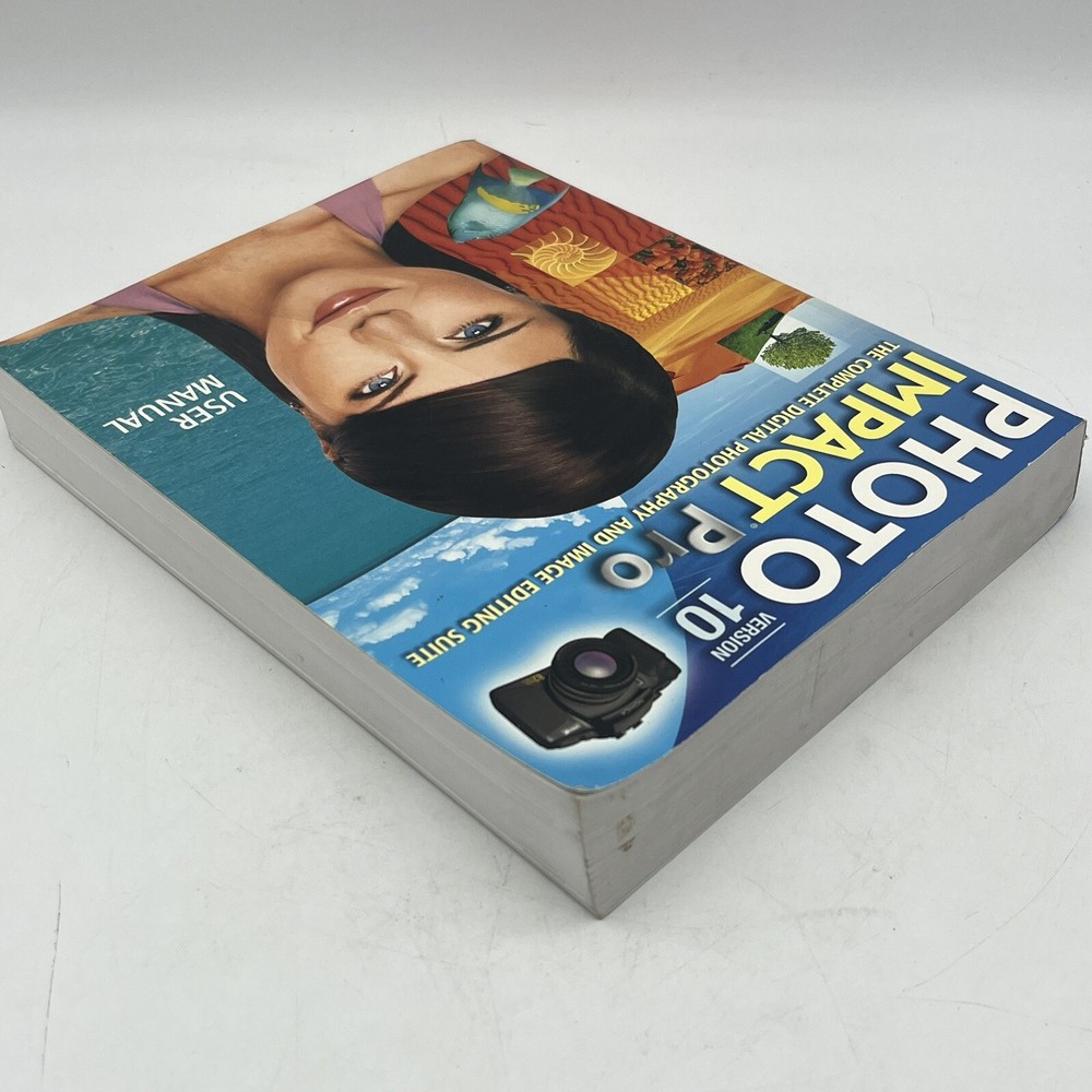 Photo Impact Pro Version 10 Nova Development Manual Book ONLY, Image Editing