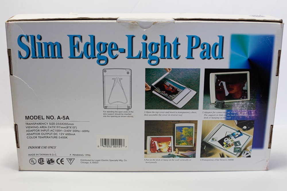 Logan Slim Edge-Light Pad A-5A