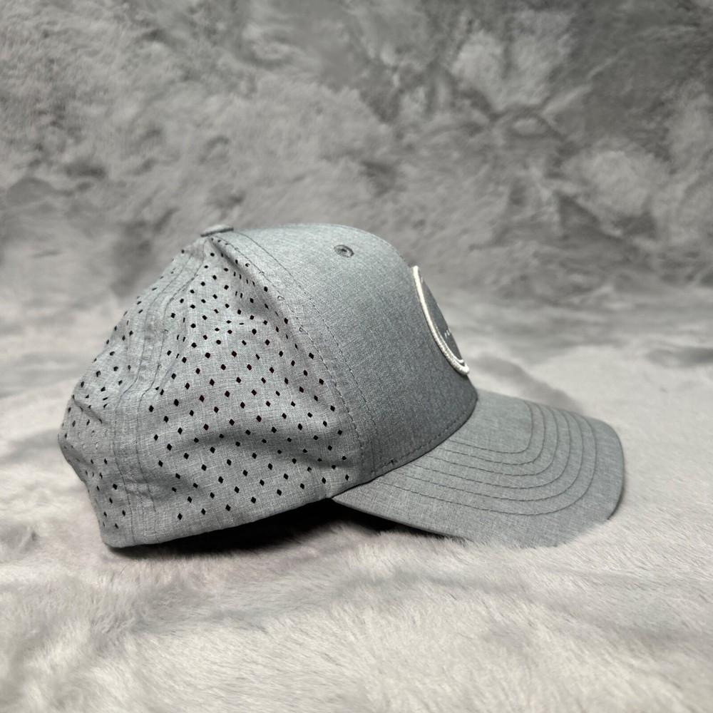 PGA Tour Hat Cap Gray Snap Back