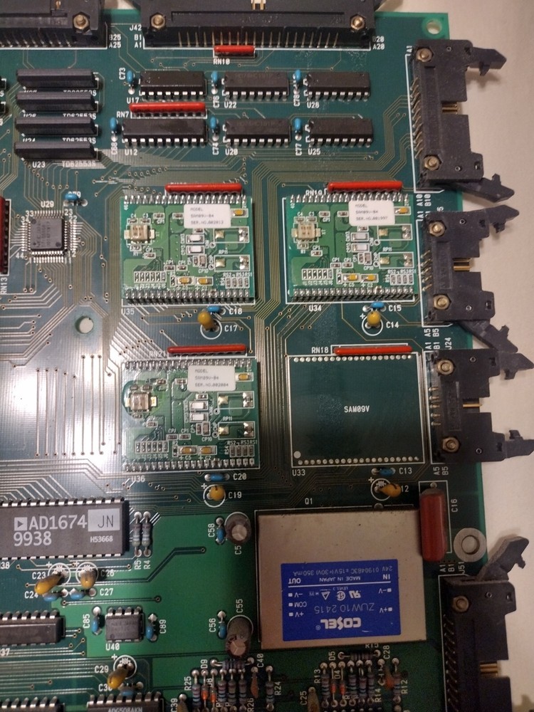 Sumitomo ACO3-C, JA765398BC Control Board
