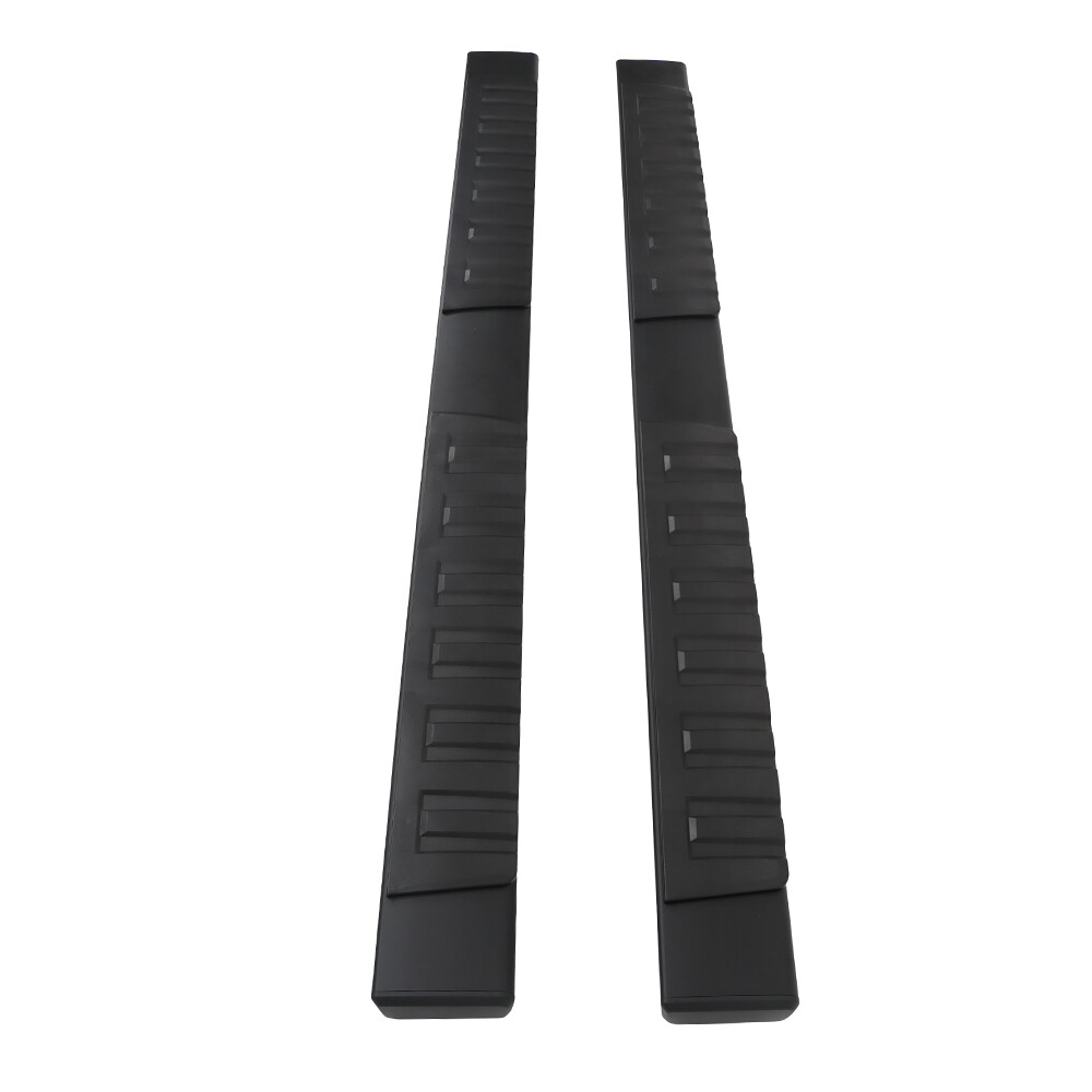 Labwork Running Boards For 2007-2018 Silverado Double/Extended Cab 6" Step Bars