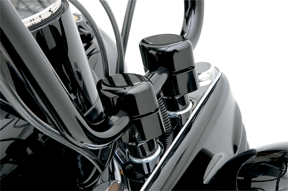 LA CHOPPERS LA-7402-01B RISERS 1" SMOOTH 1.5 BLK