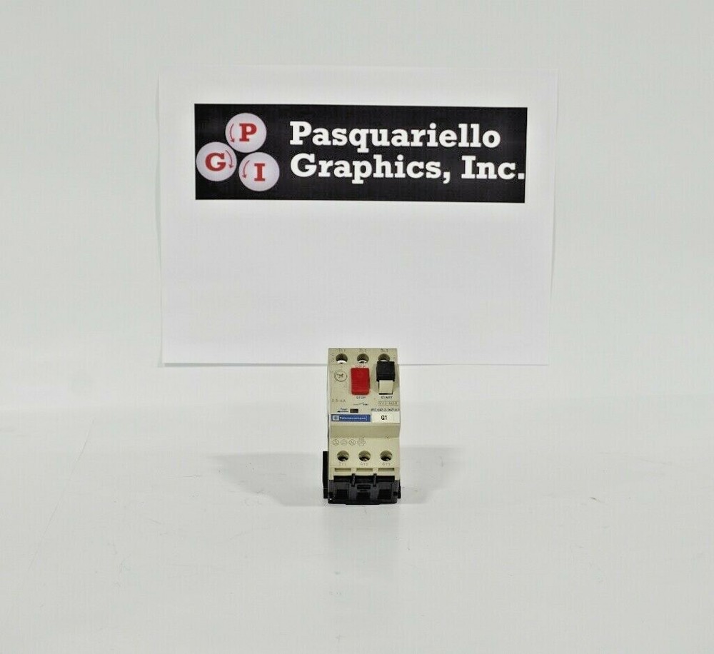 Used MBO Telemecanique Contactor GV2-M08