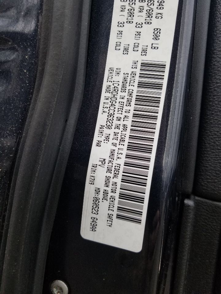 Driver Left Quarter Glass Fits 11-25 DURANGO 5073740