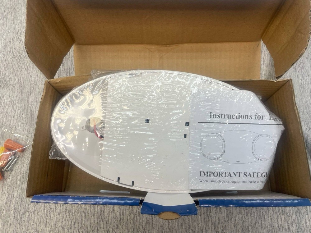 Tamlite Lighting LSR-1 LED Two Head Emergency Light White