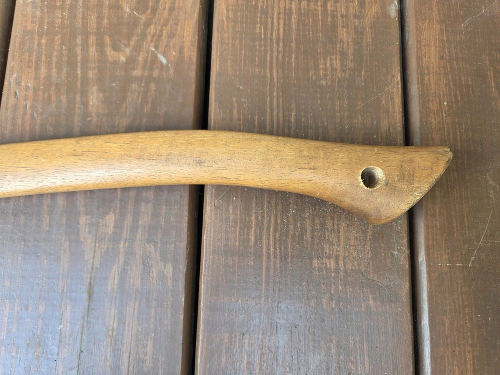 Plumb Single Bit Axe 27" handle, 3 3/4" Cutting Edge