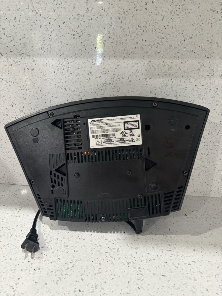 Bose Wave Music System III, Midnight Blue Limited Edition