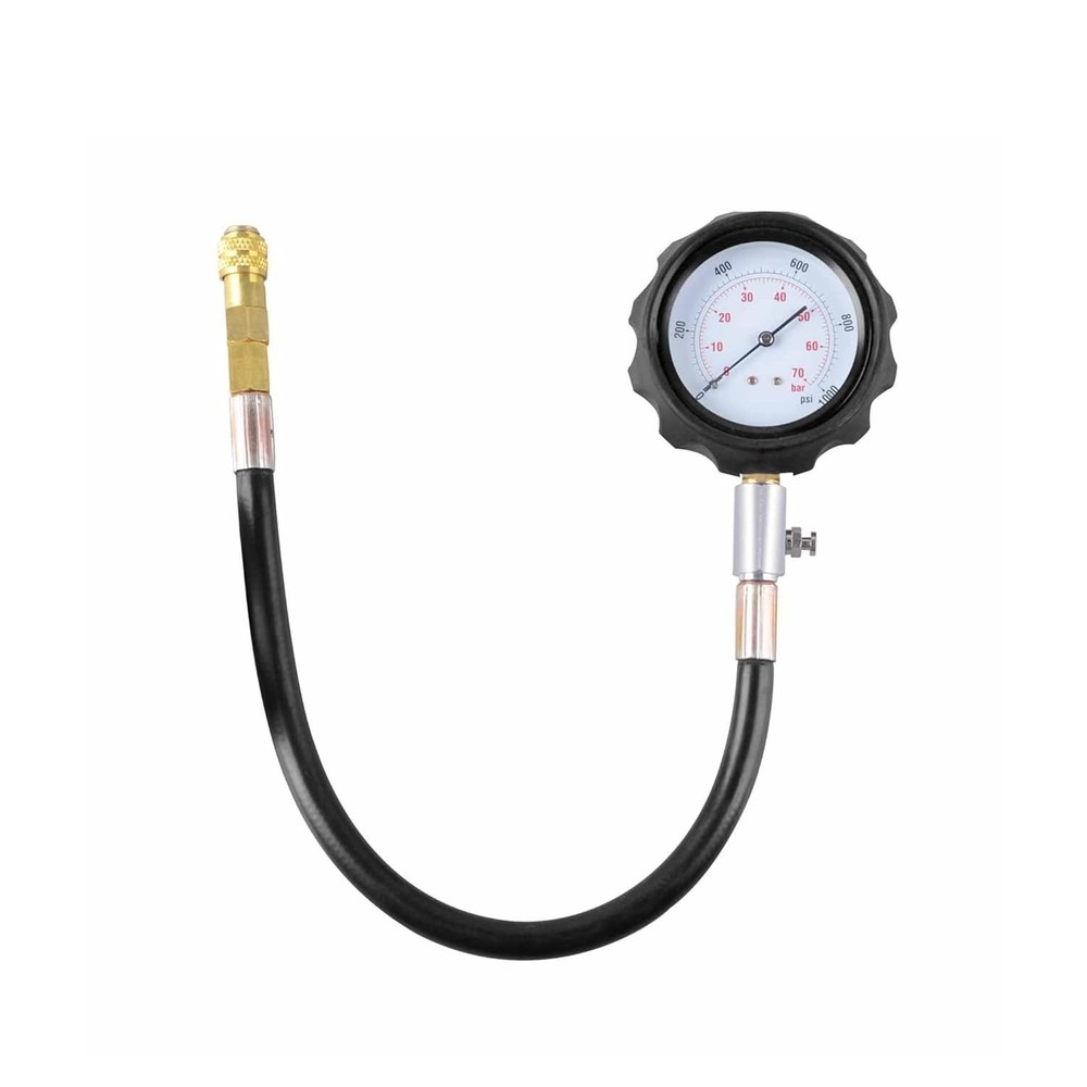 Compression Tester Set for Diesel Engines 70 Bar Pressure Gauge Compression Ste...