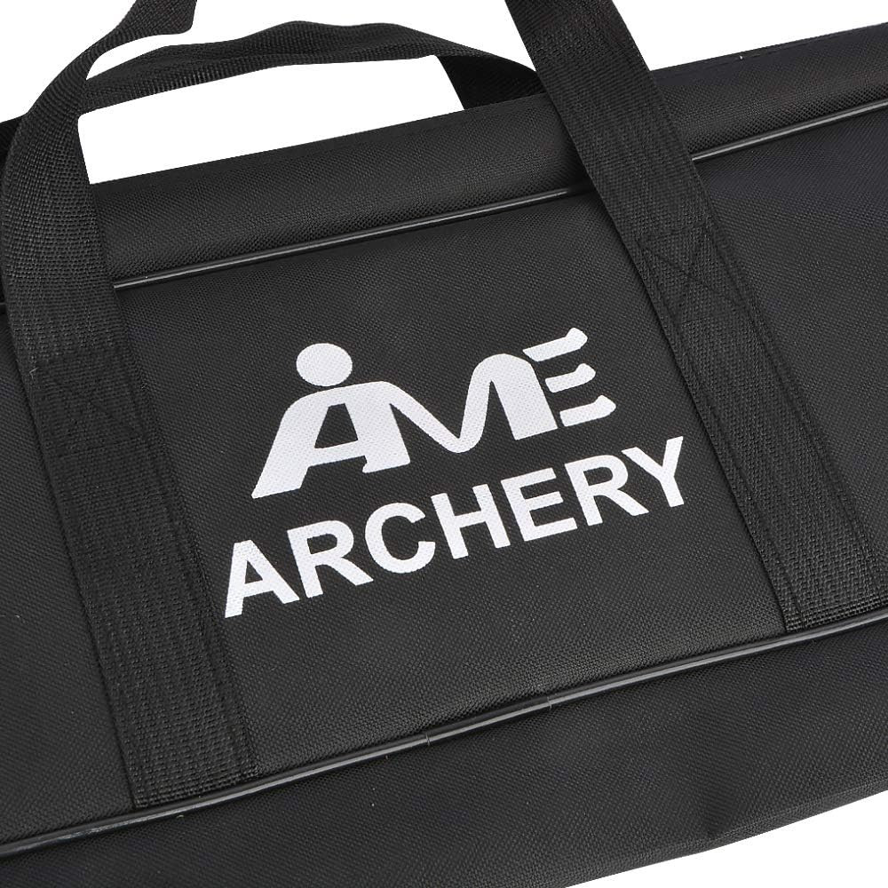 Archery Recurve Bow Bag Take down Portable Soft Bow Case Double Layer Bag for St
