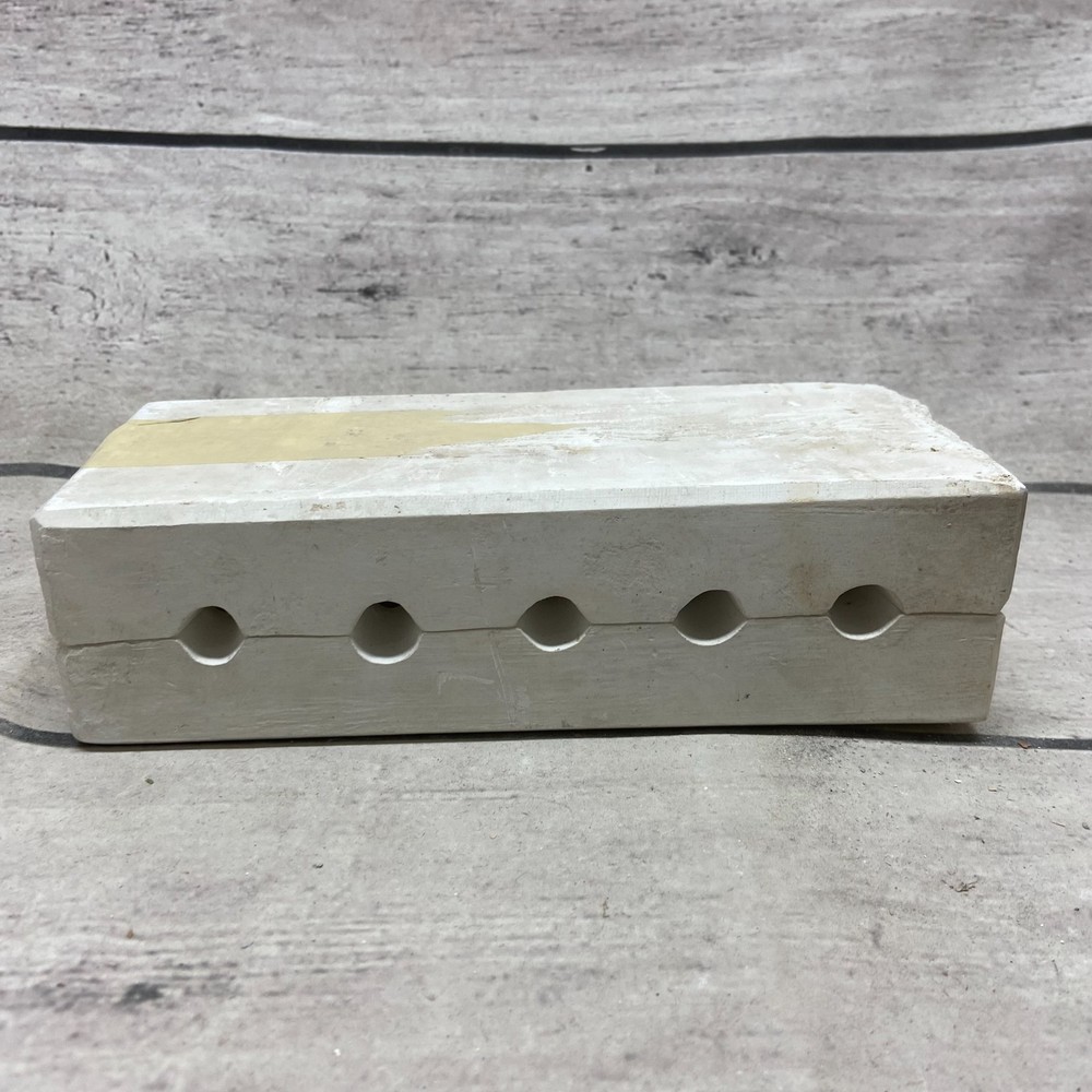 Garrard Molds Ceramic Casting Mold Macrame Beads #432