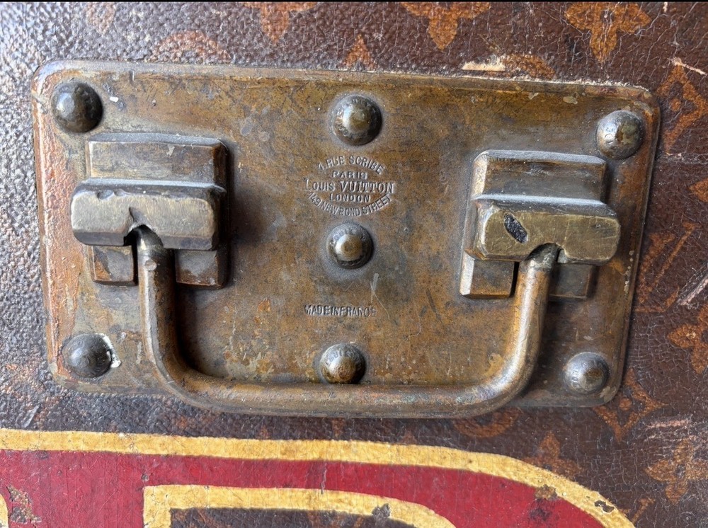 Louis Vuitton Trunk 1910-1920