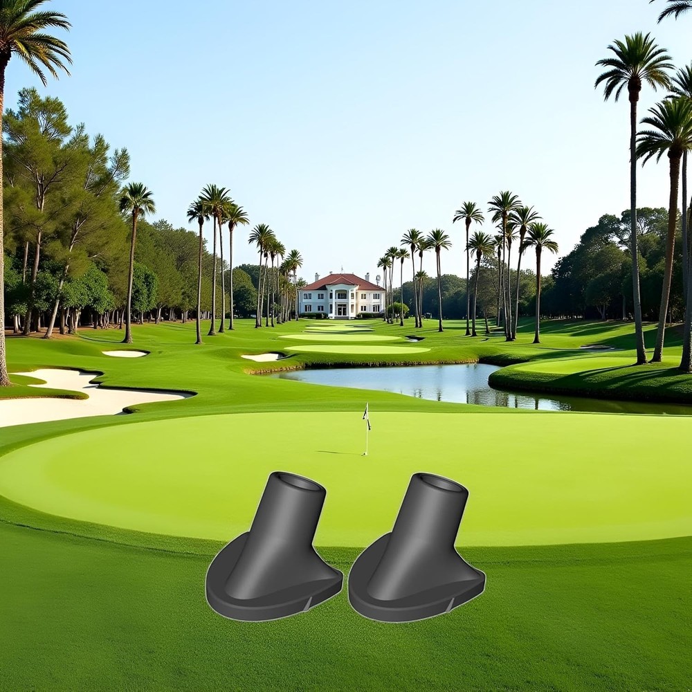 4Pcs Golf Bag Stand Replacement Feet, Necessary Golf Bag Feet Replacement for...