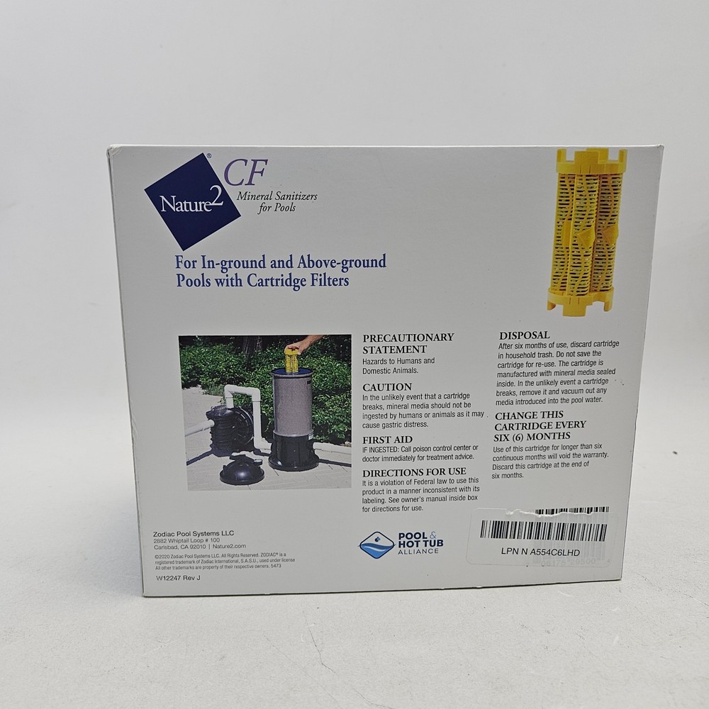 Nature 2 W12247 Rev C CF Replacement Cartridge