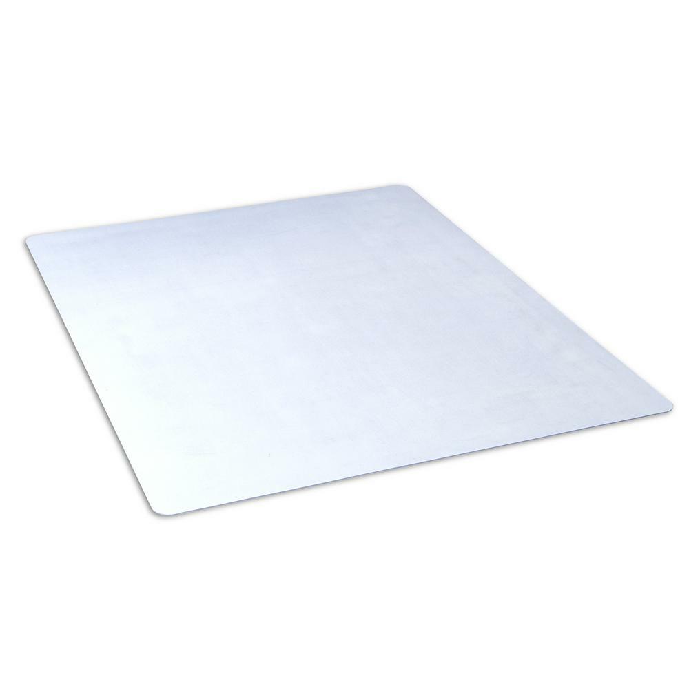 New Rectangular  PVC Chair Mat 46" x 60" for Hard floors 2.00mm thick