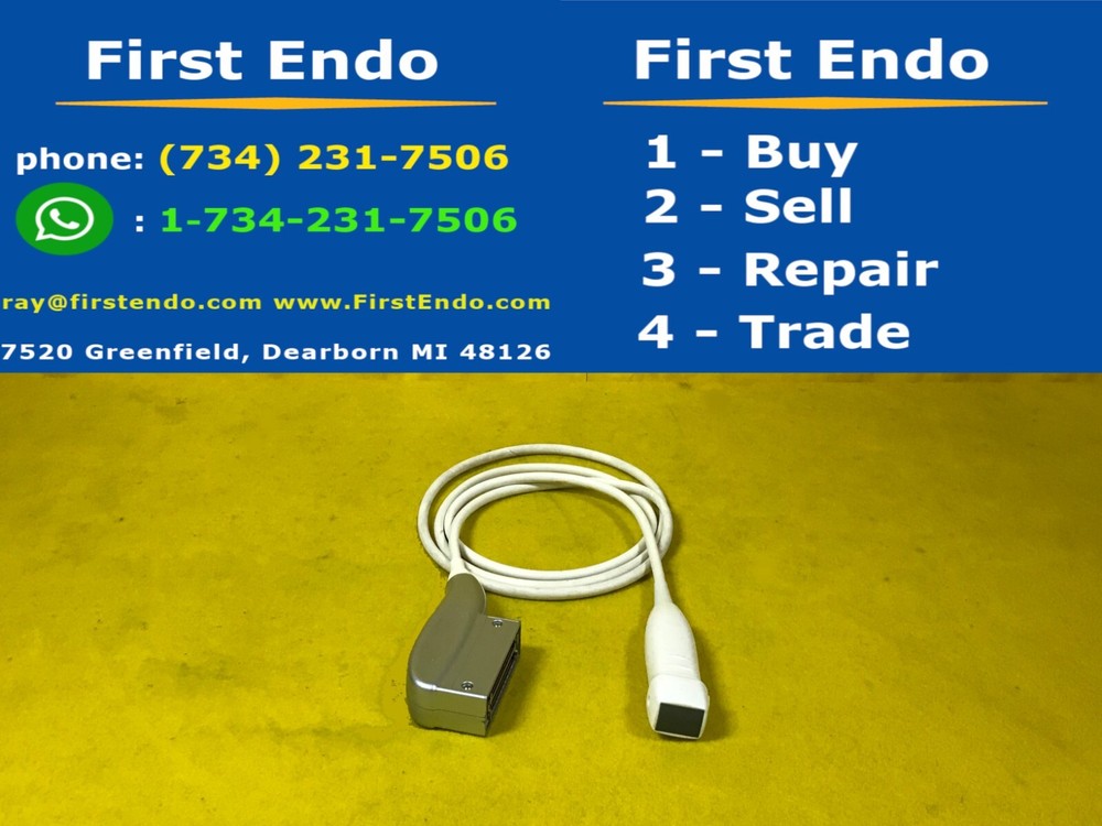 GE M4S-RS Phased Array Ultrasound Probe Transducer