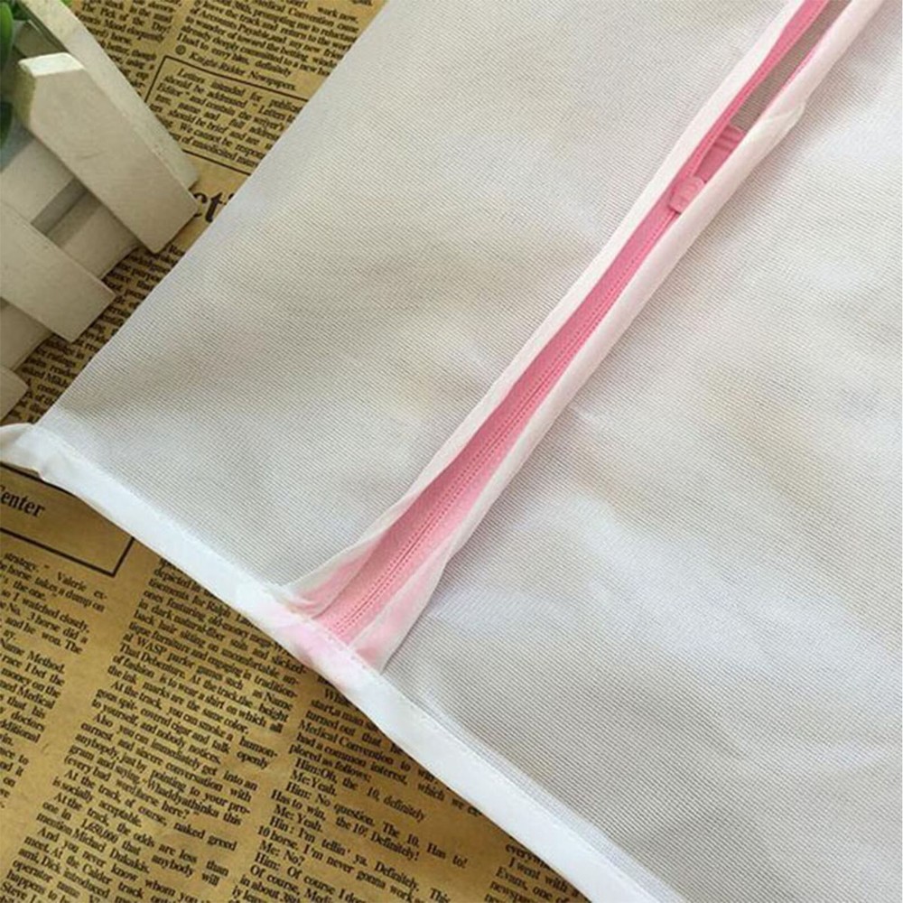 3Pcs Laundry Washing Machine Net Mesh Bag Clothes Sorting Laundry Bag Three Size